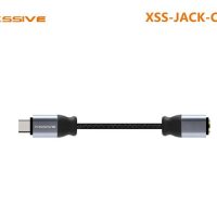 Headset Adapter XSS-JACK-C USB-C to 3,5mm audio Jack