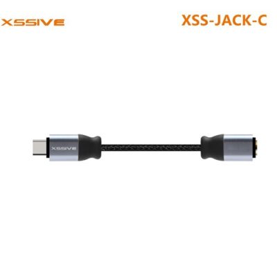 Headset Adapter XSS-JACK-C USB-C to 3,5mm audio Jack