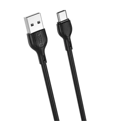 XO cable NB200 USB - USB-C 2,0m 2.1A black