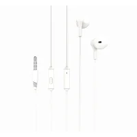 XO wired earphones EP39 jack 3,5mm white