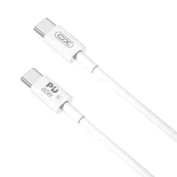 XO cable NB-Q190B PD USB-C - USB-C 2,0m 60W white