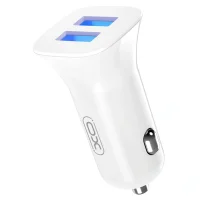 XO car charger CC31 2x USB 2,4A white