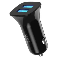 XO car charger CC31 2x USB 2,4A black