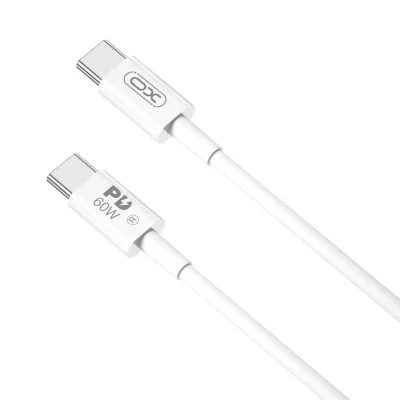 XO cable NB-Q190B PD USB-C - USB-C 2,0m 60W white