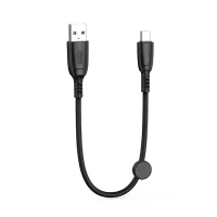 XO cable NB247 USB - USB-C 0,25 m 6A black