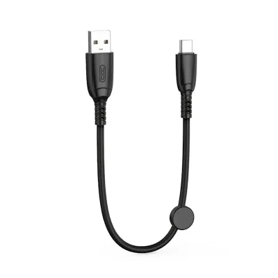 XO cable NB247 USB - USB-C 0,25 m 6A black