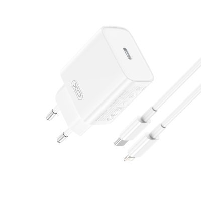 XO charger CE15 PD 20W USB-C to Lightning cable