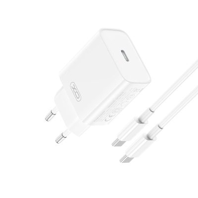 XO charger CE15 PD 20W USB-C to USB-C cable